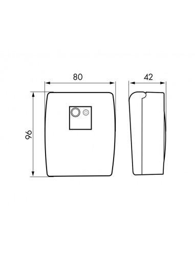 Interruptor crepuscular CDS-SU de Luxomat