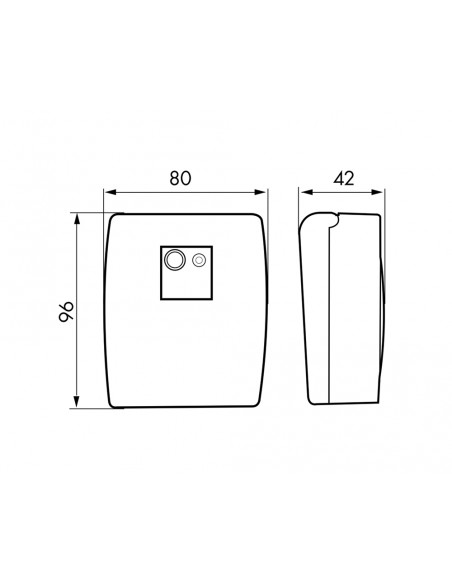 Interruptor crepuscular CDS-SU de Luxomat