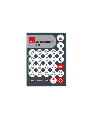 Mando a distancia IR-BL de Luxomat