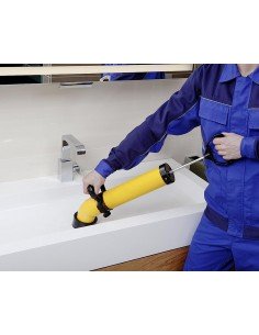 Desatascador manual pull-push aspiración presión 170300 de Rems 2