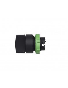 Cabeza selector negra 3 posiciones y retorno a centro ZB5AD5 de Schneider 2