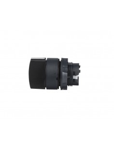 Cabeza selector negra 3 posiciones fijas ZB5AD3 de Schneider 2