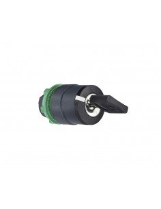 Cabeza selector 2 posiciones con llave ZB5AG6 de Schneider