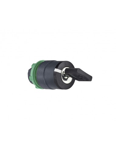 Cabeza selector 2 posiciones con llave ZB5AG6 de Schneider