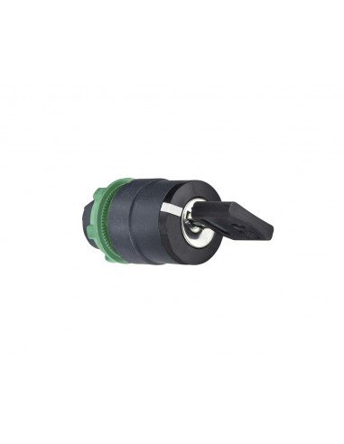 Cabeza selector 2 posiciones con llave ZB5AG6...
