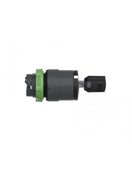 Cabeza selector 2 posiciones con llave ZB5AG6 de Schneider