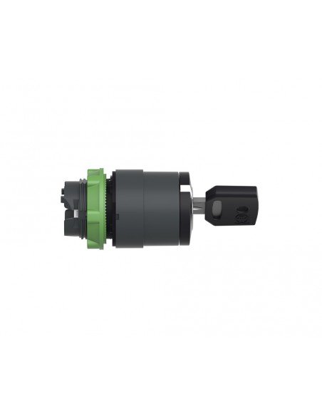 Cabeza selector 2 posiciones con llave ZB5AG6 de Schneider
