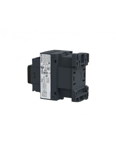 Contactor de potencia TeSys D3P AC-3 9A bobina 110VCA LC1D09AF7 de Schneider