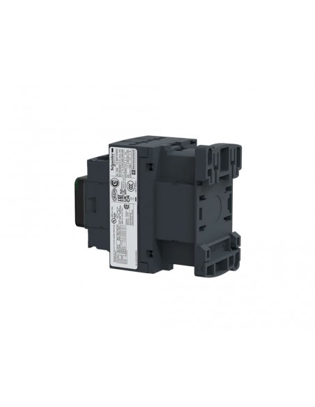 Contactor de potencia TeSys D3P AC-3 9A bobina 110VCA LC1D09AF7 de Schneider
