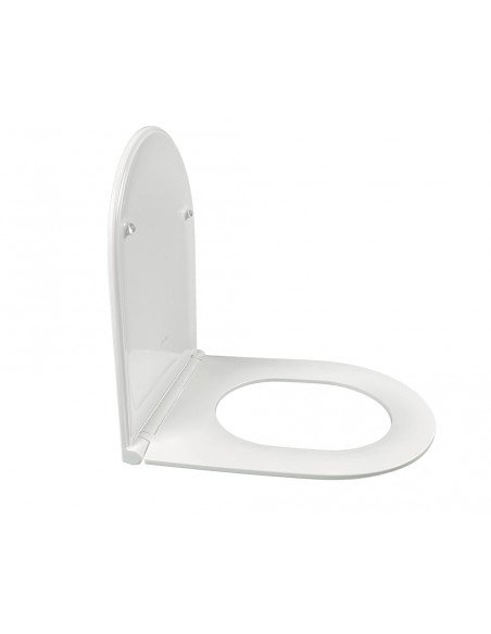 Tapa asiento extraplano caída amortiguada de inodoro Rodin+ E23280-00 de Jacob Delafon
