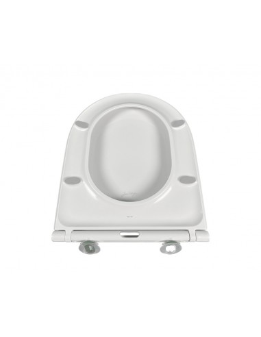 Tapa asiento extraplano caída amortiguada de inodoro Rodin+ E23280-00 de Jacob Delafon