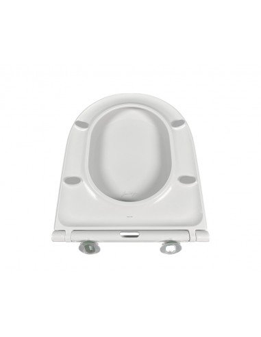 Tapa asiento extraplano caída amortiguada de inodoro Rodin+ E23280-00 de Jacob Delafon
