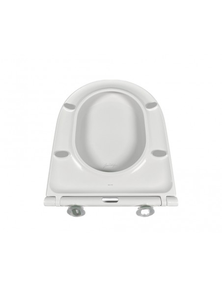 Tapa asiento extraplano caída amortiguada de inodoro Rodin+ E23280-00 de Jacob Delafon