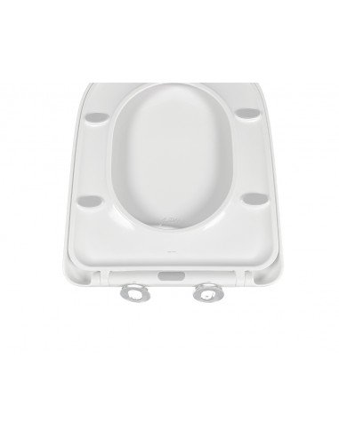 Tapa asiento caída amortiguada de inodoro Vox E20142-00 de Jacob Delafon