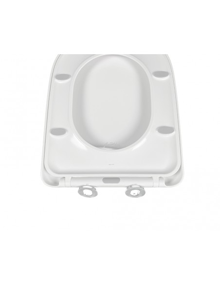 Tapa asiento caída amortiguada de inodoro Vox E20142-00 de Jacob Delafon