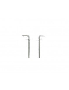 Juego de bisagras ETA080-CP para asiento caída normal Vox y Odeon Up Confort de Jacob Delafon