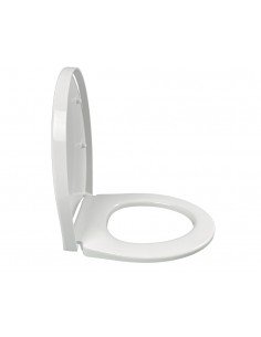 Tapa asiento caída amortiguada de inodoro New Ola E70021-00 de Jacob Delafon