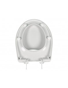Tapa asiento caída amortiguada de inodoro New Ola E70021-00 de Jacob Delafon 2