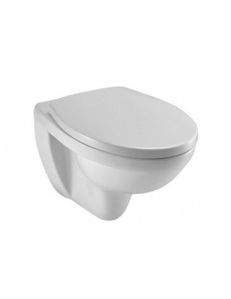 Tapa asiento caída normal de inodoro New Ola Compacto suspendido E4304-00 de Jacob Delafon
