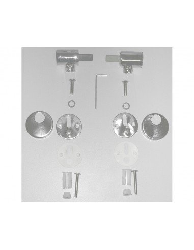 Juego de bisagras ETA028-CP caída amortiguada deJacob Delafon