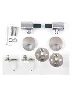 Juego de bisagras ETA028-CP caída amortiguada deJacob Delafon 2