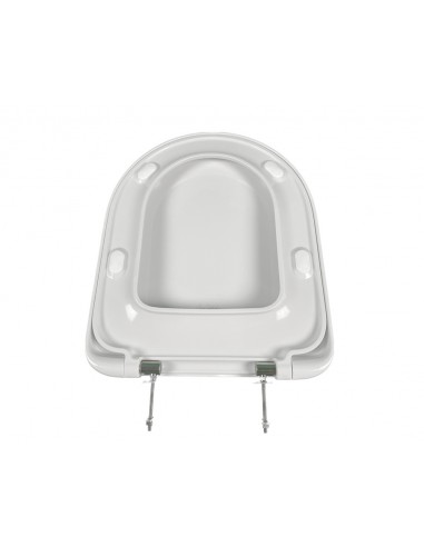 Juego de herrajes RTA248-CP para asiento caída amortiguada Serenity de Jacob Delafon