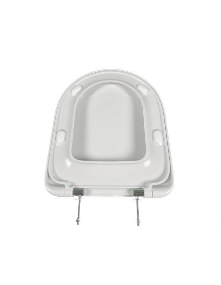 Juego de herrajes RTA248-CP para asiento caída amortiguada Serenity de Jacob Delafon