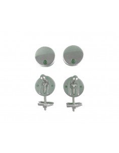 Juego de herrajes ETA104-CP para asiento caída amortiguada Odeon Up Compacto de Jacob Delafon