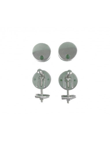 Juego de herrajes ETA104-CP para asiento caída amortiguada Odeon Up Compacto de Jacob Delafon