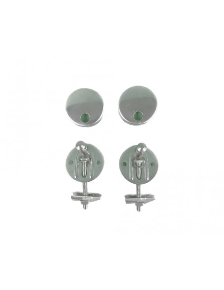 Juego de herrajes ETA104-CP para asiento caída amortiguada Odeon Up Compacto de Jacob Delafon