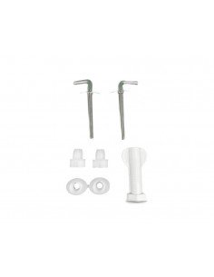 Juego de bisagras E4752-CP para asiento caída normal de Jacob Delafon