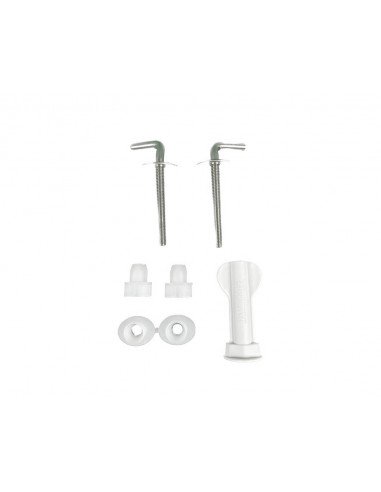 Juego de bisagras E4752-CP para asiento caída normal de Jacob Delafon