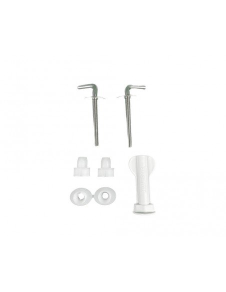 Juego de bisagras E4752-CP para asiento caída normal de Jacob Delafon