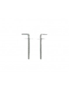 Juego de bisagras E4752-CP para asiento caída normal de Jacob Delafon 2