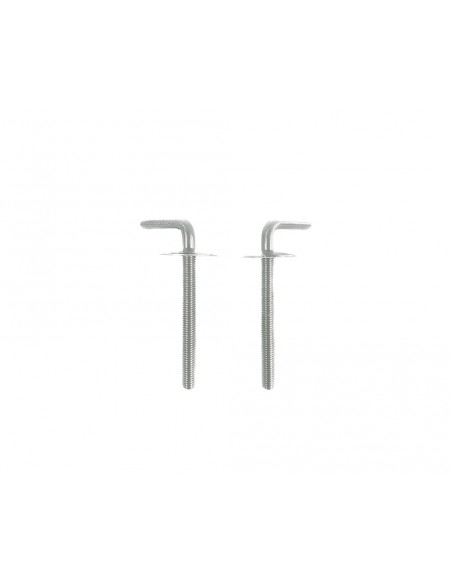 Juego de bisagras E4752-CP para asiento caída normal de Jacob Delafon