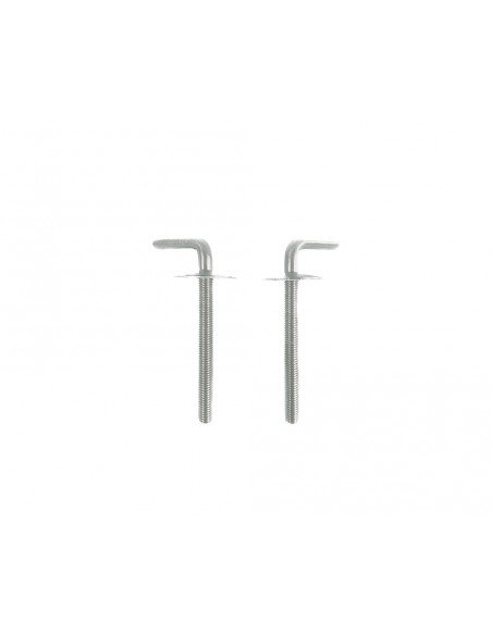 Juego de bisagras E4752-CP para asiento caída normal de Jacob Delafon