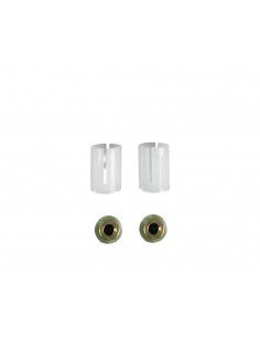 Juego tacos fijación  asientos descenso progresivo RTA076NF 2