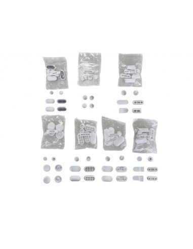 Juego de amortiguadores ETA026-00 para asientos progresivos de Jacob Delafon