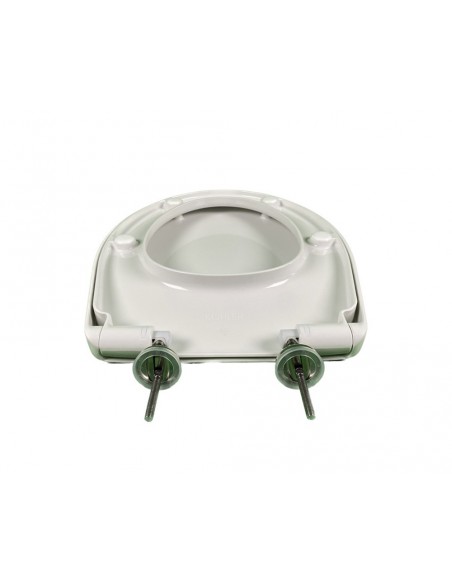 Juego de herrajes ETA153-CP para asiento caída amortiguada New Ola de Jacob Delafon