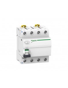 nterruptor diferencial Acti9 Tipo AC 4P 30MA de Schneider