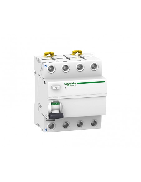 nterruptor diferencial Acti9 Tipo AC 4P 30MA de Schneider