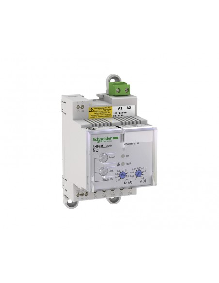 Relé diferencial Rh99M con rearme manual 56173 de Schneider