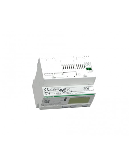 Contador trifásico de energía 63A con salida de impulsos A9MEM3110 de Schneider