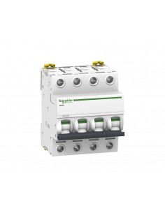 Interruptor automático Acti9 iC60N 4P curva C 6000A/10kA de Schneider