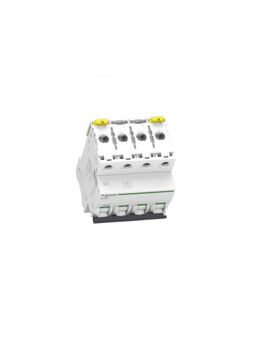Interruptor automático Acti9 iC60N 4P curva C 6000A/10kA de Schneider