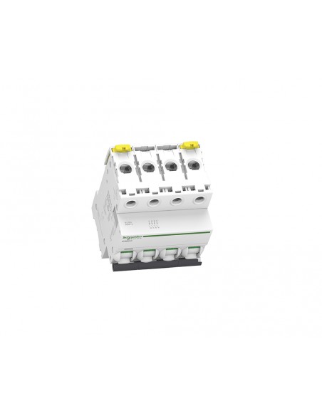 Interruptor automático Acti9 iC60N 4P curva C 6000A/10kA de Schneider