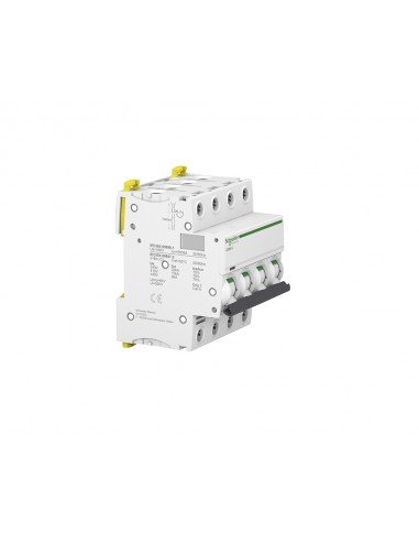 Interruptor automático Acti9 iC60N 4P curva C 6000A/10kA de Schneider