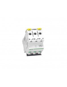 Interruptor automático Acti9 iC60N 3P curva C 6000A/10kA de Schneider 2