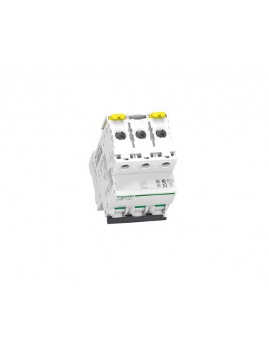 Interruptor automático Acti9 iC60N 3P curva C 6000A/10kA de Schneider
