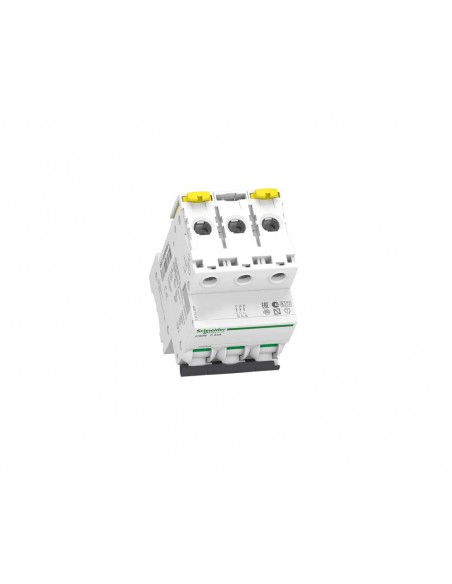 Interruptor automático Acti9 iC60N 3P curva C 6000A/10kA de Schneider